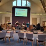 Mays Chapel Praise Team on stage